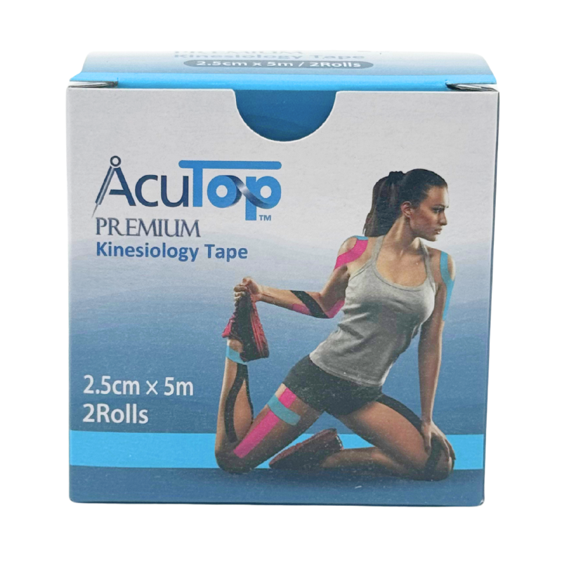 BioVita Terapeutisktape Blå 2,5 Cm x 5 M (2 stk)