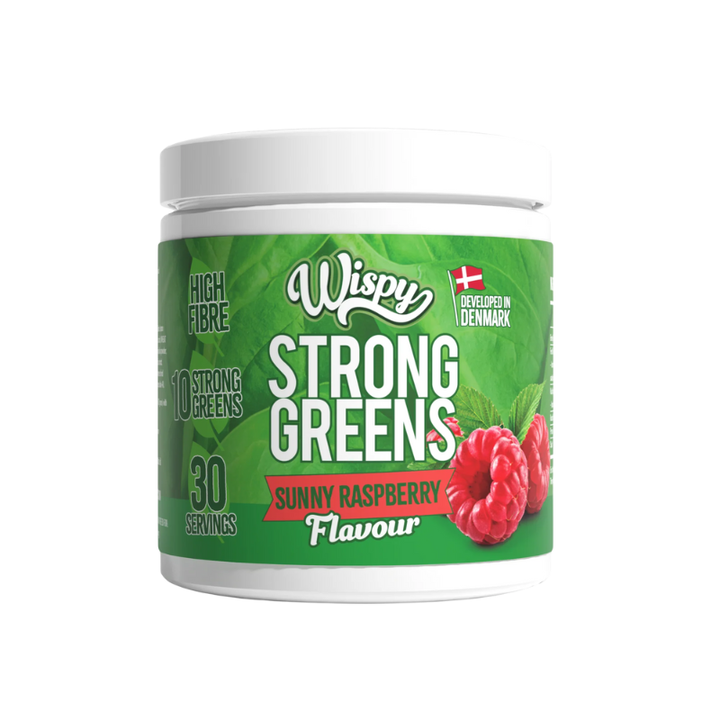 Wispy Greens Sunny Raspberry (300 g)