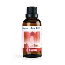 Cellesalt 3: Ferrum phos. D30 - 50 ml.