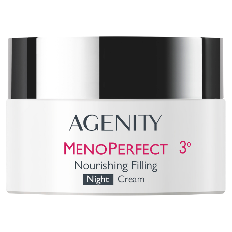 Agenity Menoperfect 3° Nourishing Filling Face Cream for Night (50 ml)