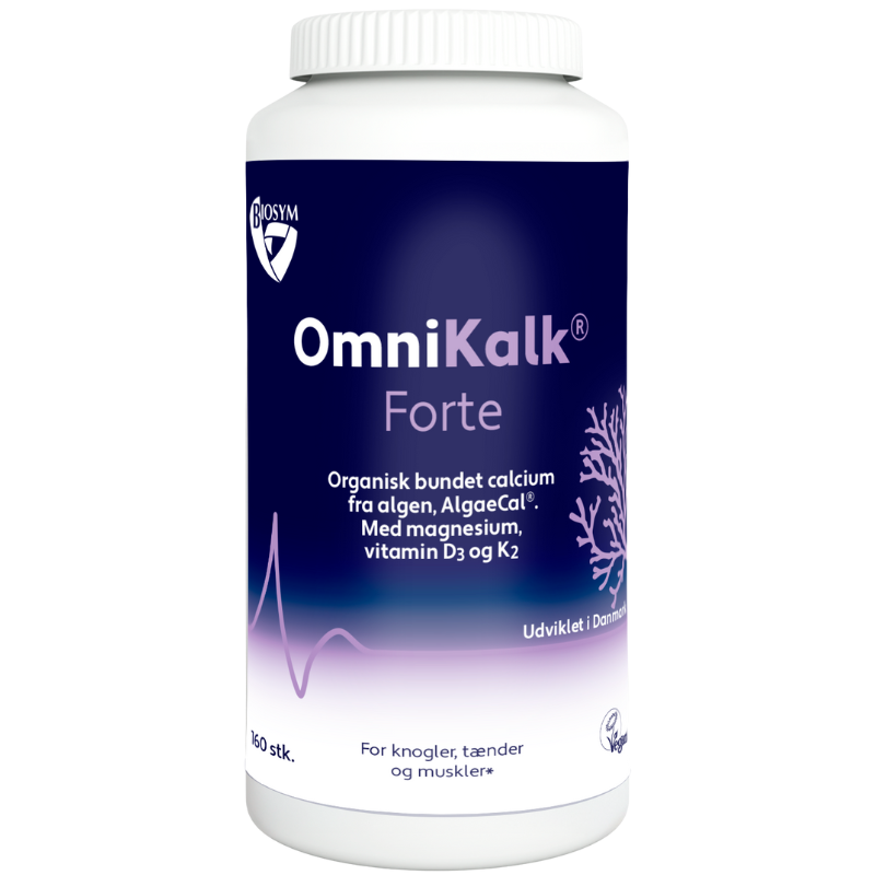 Biosym OmniKalk Forte (160 kaps)