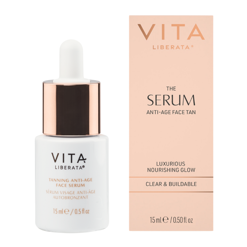 Vita Liberata Tanning Anti-age Face Serum (15 ml)