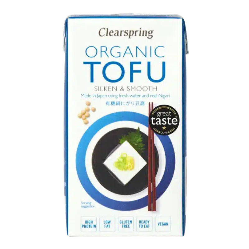 Clearspring Organic Tofu (Silken & Smooth) Ø (300 gr)