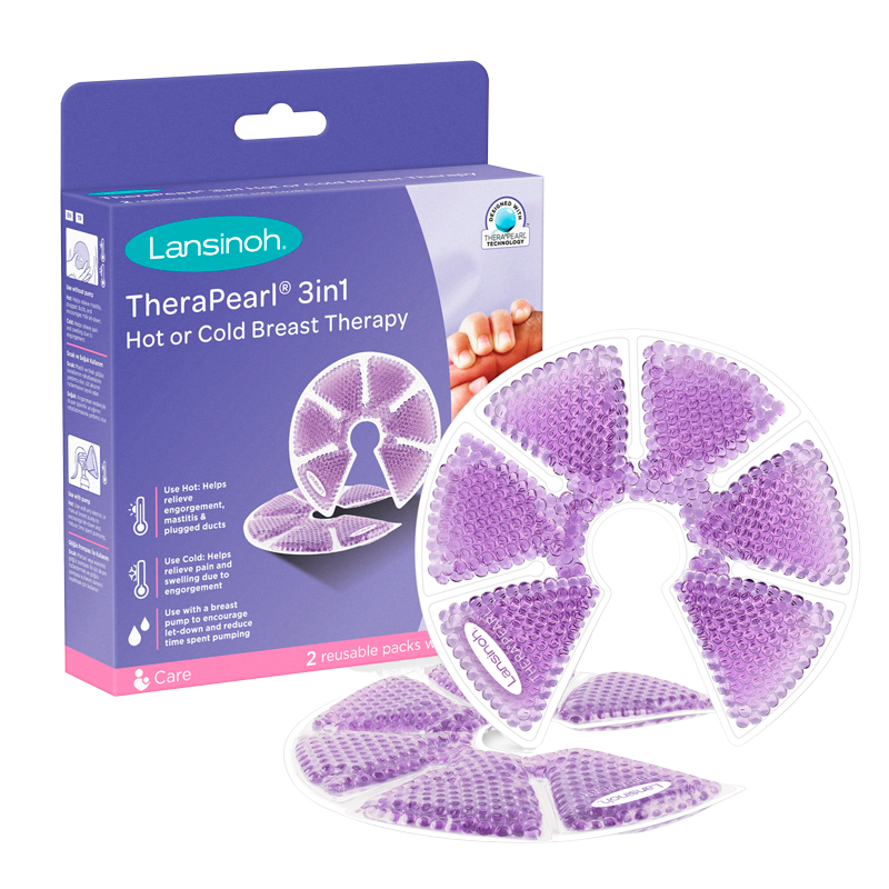 Lansinoh Therapearl Gel Puder - 2 stk.