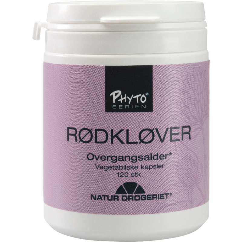 Natur Drogeriet Rødkløver - 120 kapsler