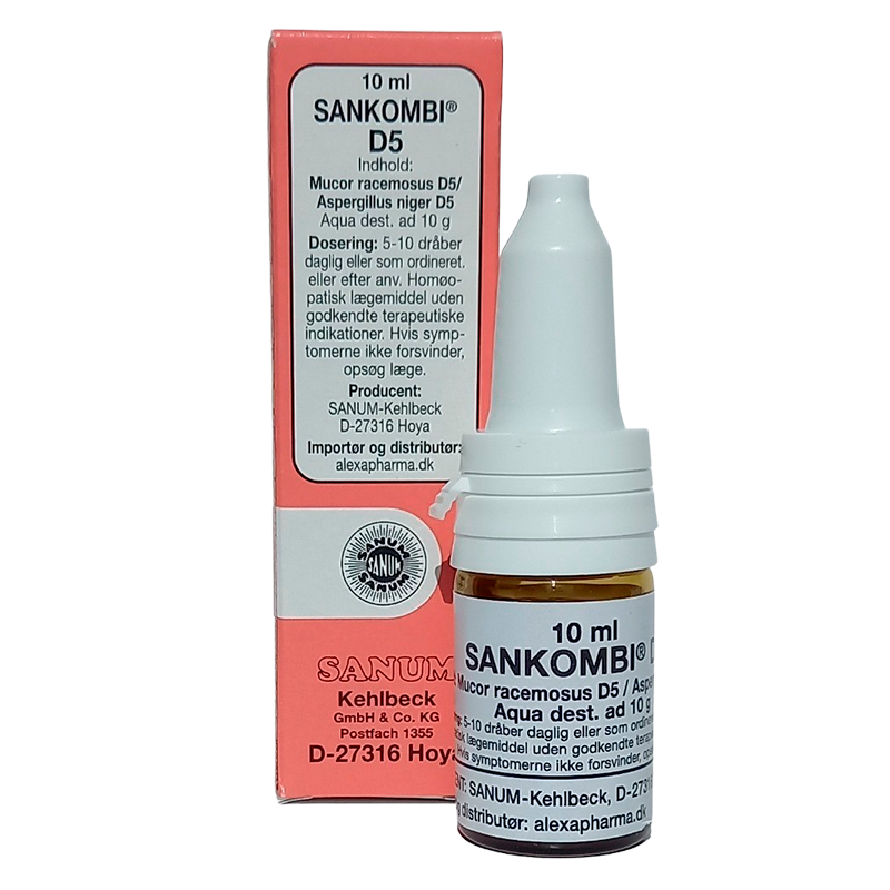 Sankombi D5 Dråber (10 ml)