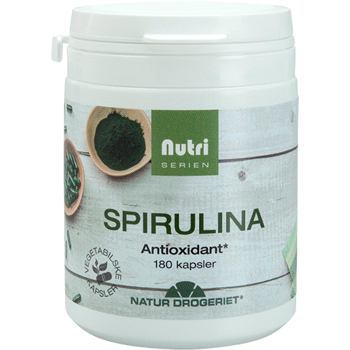 Natur Drogeriet Spirulina - 180 kap.