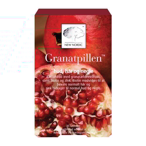 New Nordic Granatpillen - 30 tabs.