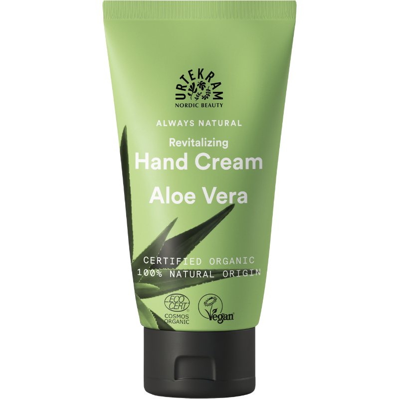 Urtekram Håndcreme m. Aloe Vera - 75 ml