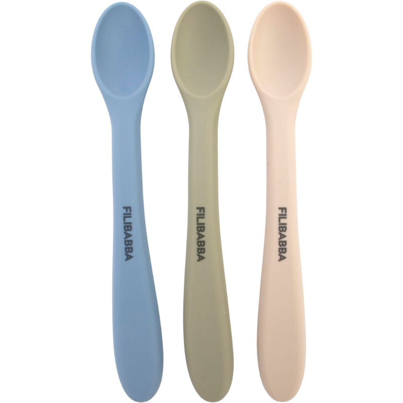 Filibabba Silikone Skeer Ocean Mix (3 stk)