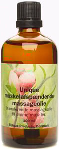 Muskelafspændings massageolie - 100 ml.