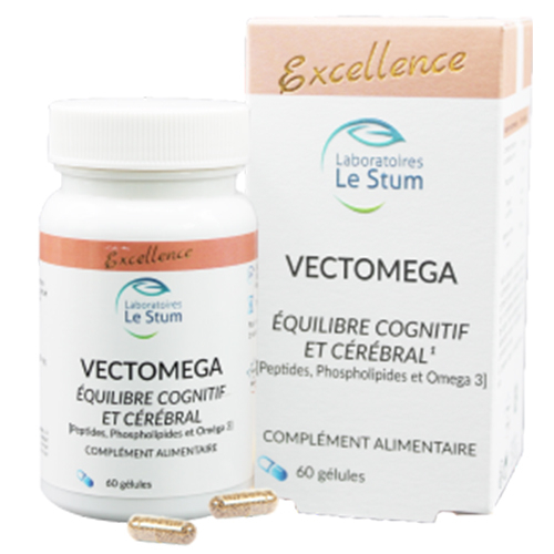 Vectomega Omega 3 - 60 kaps.