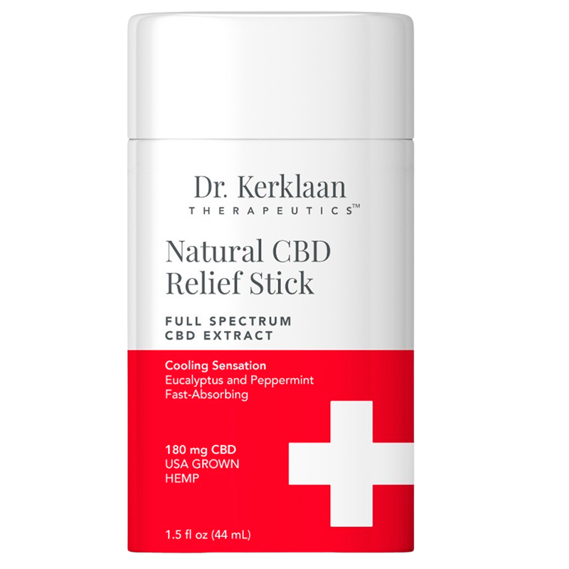 Dr. Kerklaan Therapeutics Natural CBD Relief Stick (44 ml)