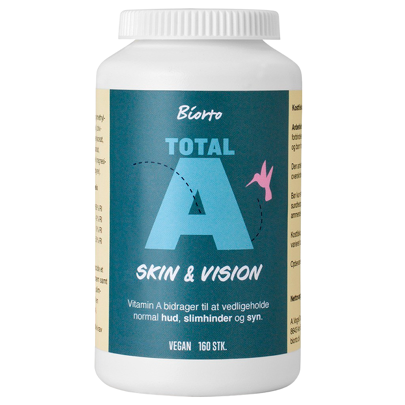 Biorto Total A (160 kaps)