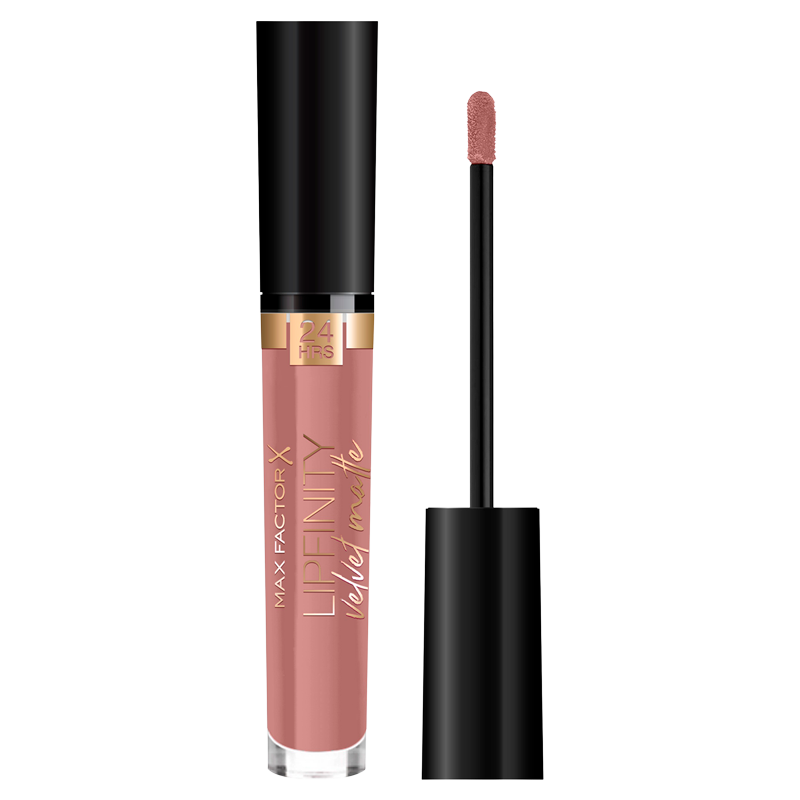 Max Factor Lipfinity Velvet Matte 035 Elegant Brown (3 ml)