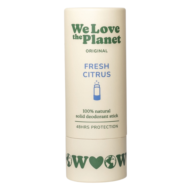We Love The Planet Deodorant Stick Fresh Citrus (40 g)