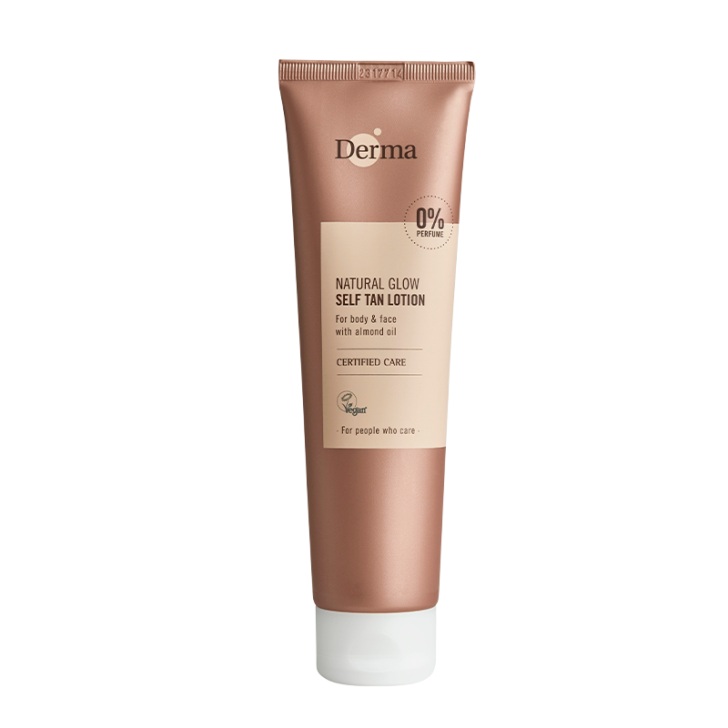 Derma selvbruner lotion - 150 ml