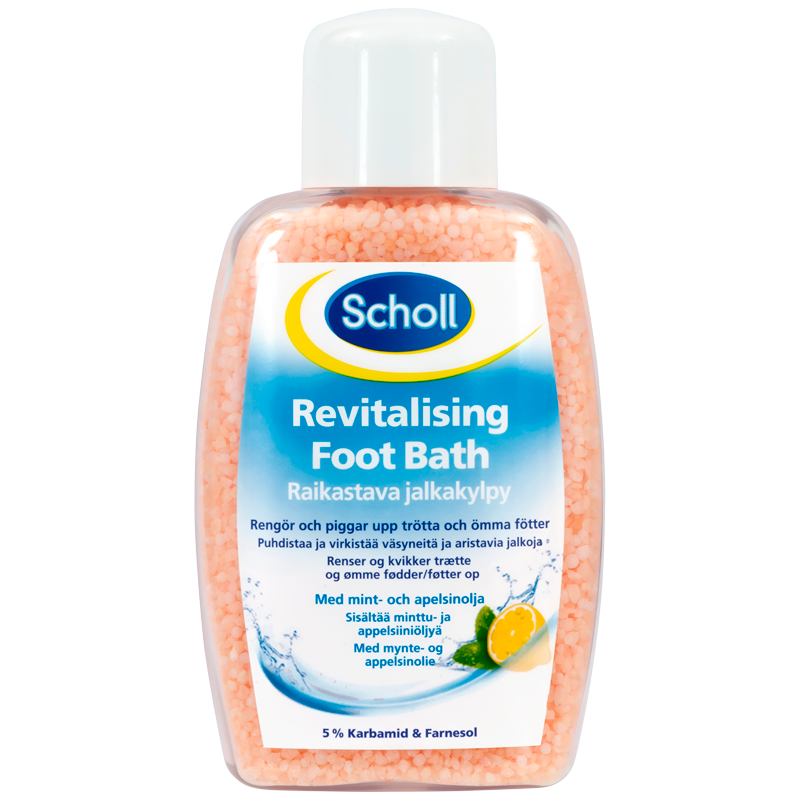 Scholl Revitaliserende Fodbad (275 g)