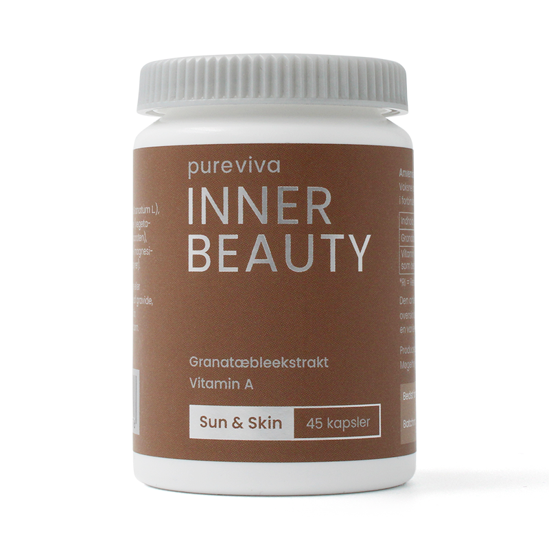 Pureviva Inner Beauty Sun & Skin (45 kaps)