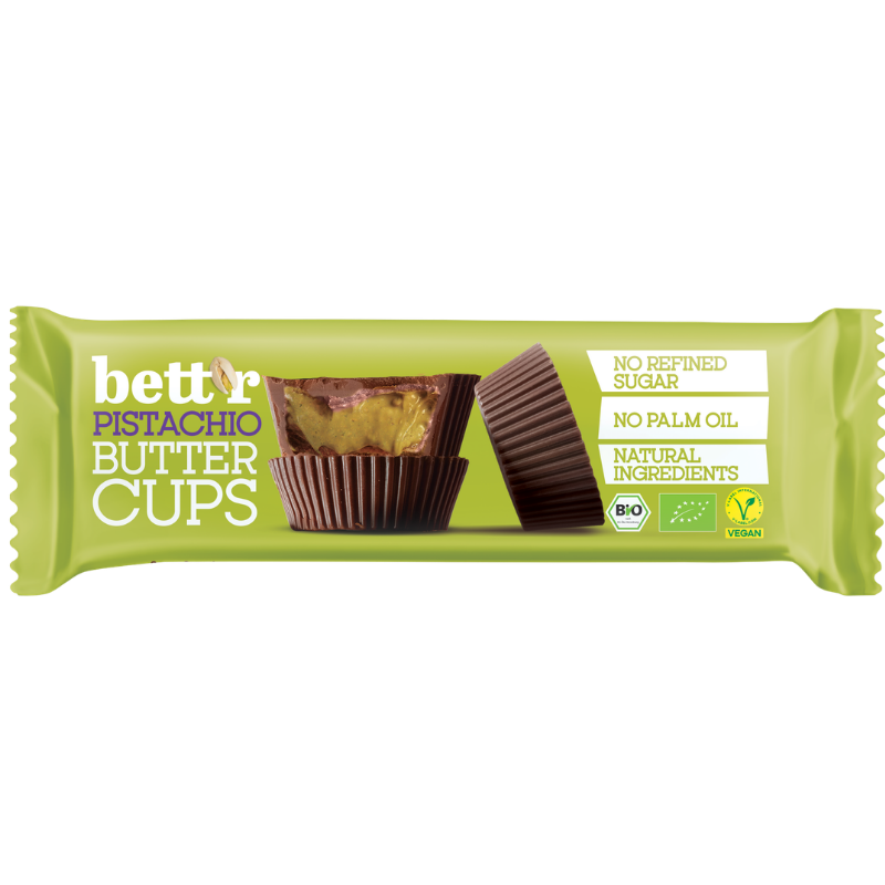 BETT'R Praliner M. Pistaciesmag Ø (39 g)