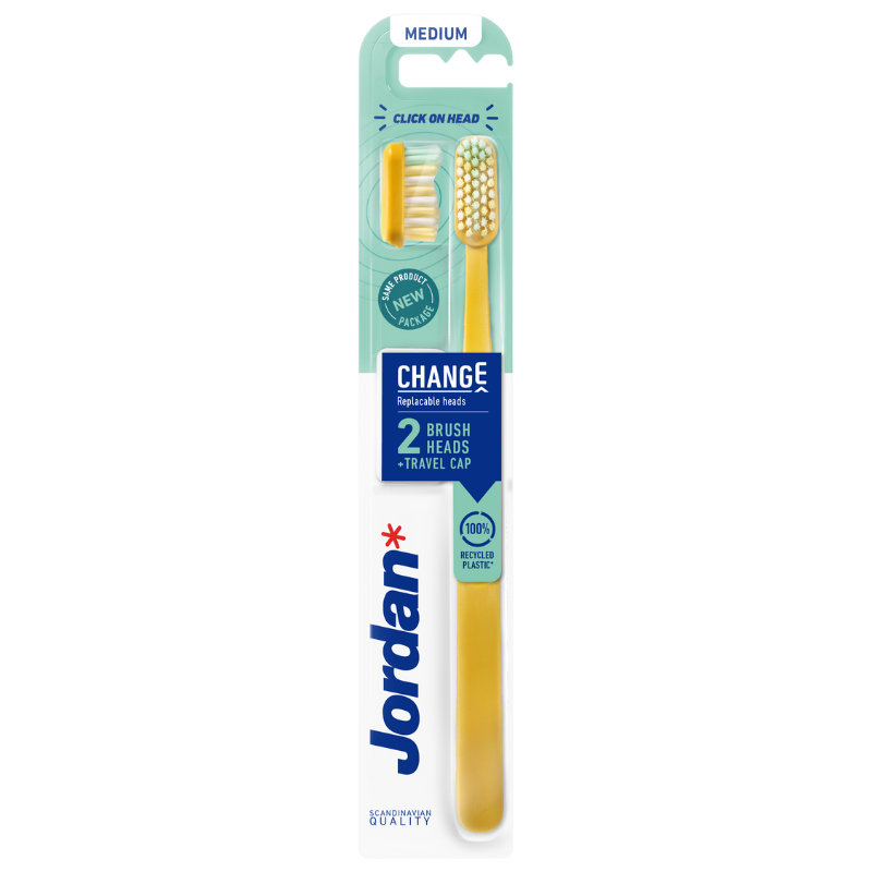 Jordan TB Change With 2 Heads & Cap Medium (1 stk)