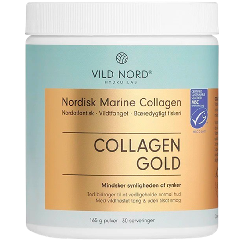 Vild Nord Collagen Gold
 (165 g)