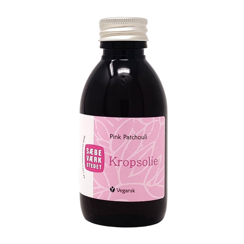 Sæbeværkstedet Pink Patchouli kropsolie - 150 ml.