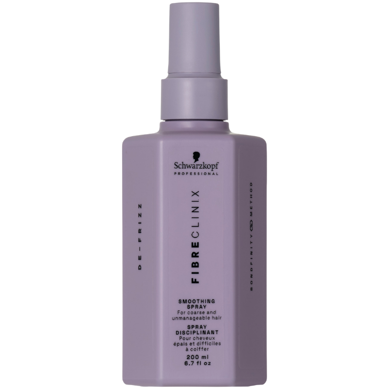 Schwarzkopf Professional Fibre Clinix De-Frizz Smoothing Spray (200 ml)