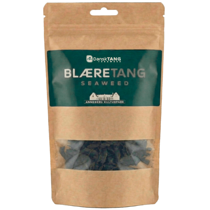Dansk Tang Blæretang Tørret Bladder Wrack - 20 g
