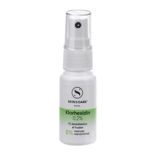 SkinOcare klorhexidin 0,2% - 30 ml.