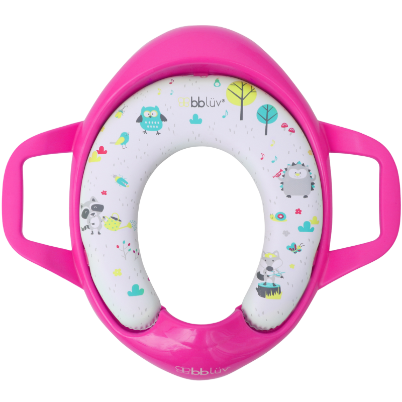 bblüv Blødt Toiletbræt Barn Rosa (1 stk)