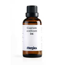 Allergica Cuprum aceticum D6 - 50 ml.