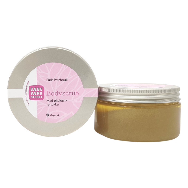 Sæbeværkstedet Sukkerscrub Pink Patchouli - 200 ml