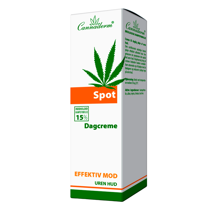 Cannaderm Spot Creme (75 g)