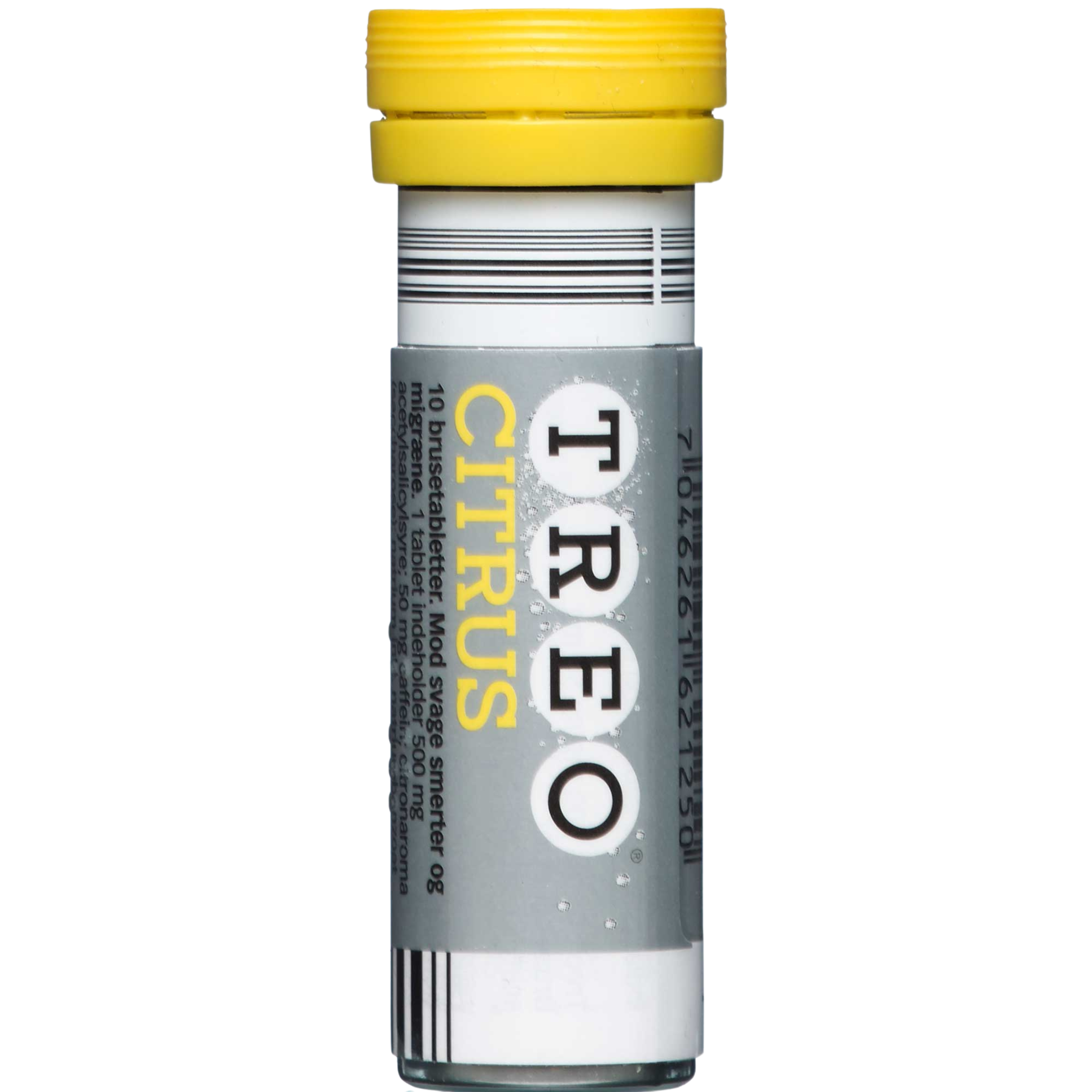 Treo Citrus Brusetabletter 500+50 mg - 10 stk