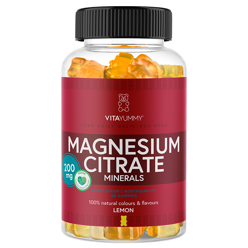 VitaYummy Magnesium Citrate (60 stk)