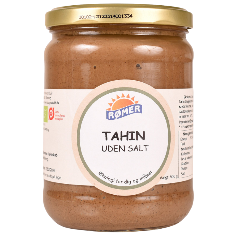 Rømer Tahin U. Salt Ø - 500 g.