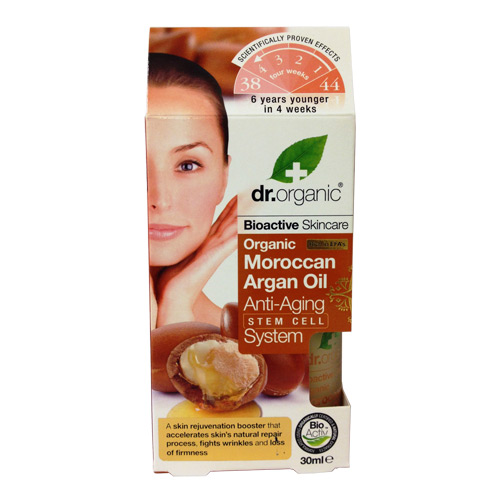 Dr. Organic Stem Cell Elixir Argan - 30 ml