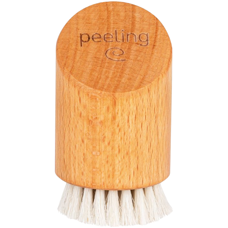 Croll & Denecke Facial Brush Beech Wood With Horse Mane Hair (1 stk)