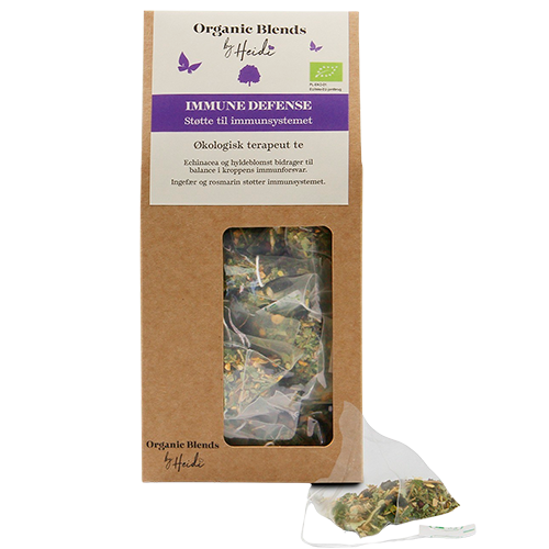 Organic Blends By Heidi Immune Defence Te Ø (60 g)