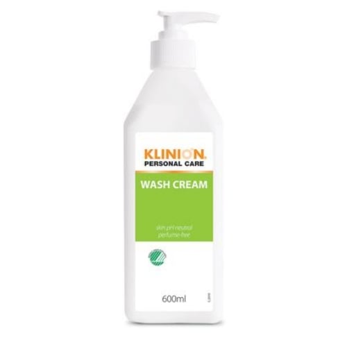 Klinion Wash Cream m. Pumpe (600 ml) Klinion Wash Cream m. Pumpe (600 ml)