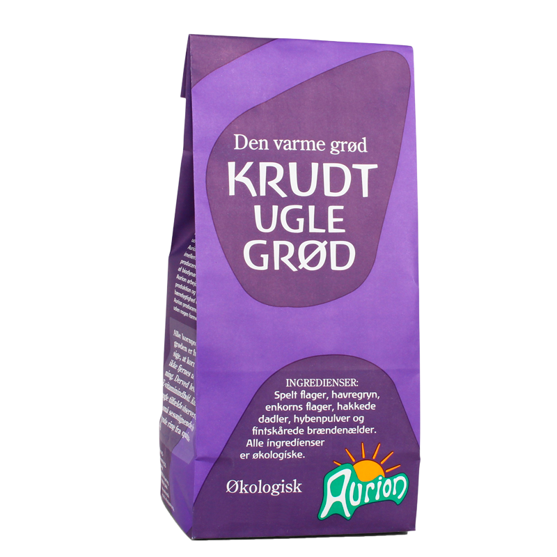Aurion Den Varme Grød - Krudtuglegrød Ø - 1200 g