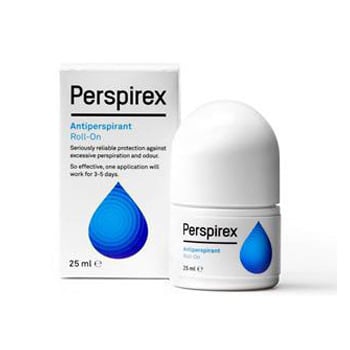 Perspirex Roll-On Antiperspirant 3-5 Dage (20 ml)