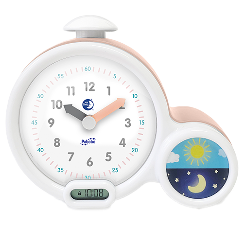 Claessens kids Kid'Sleep Clock Pink - 1 stk.