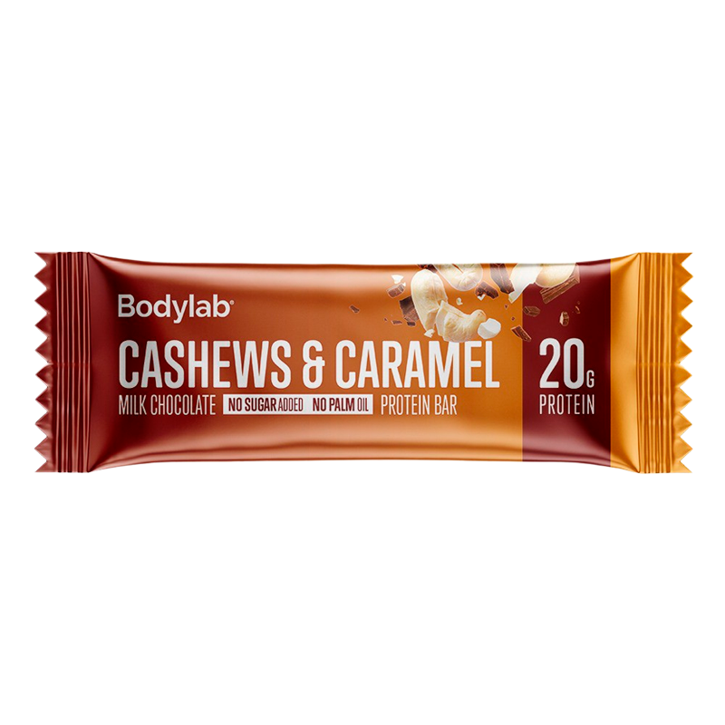 Bodylab Protein Bar Cashews & Caramel - 55 g.