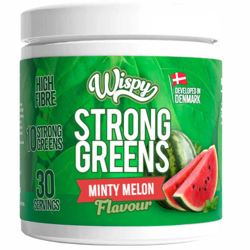 Wispy Greens Minty Melon (300 g)