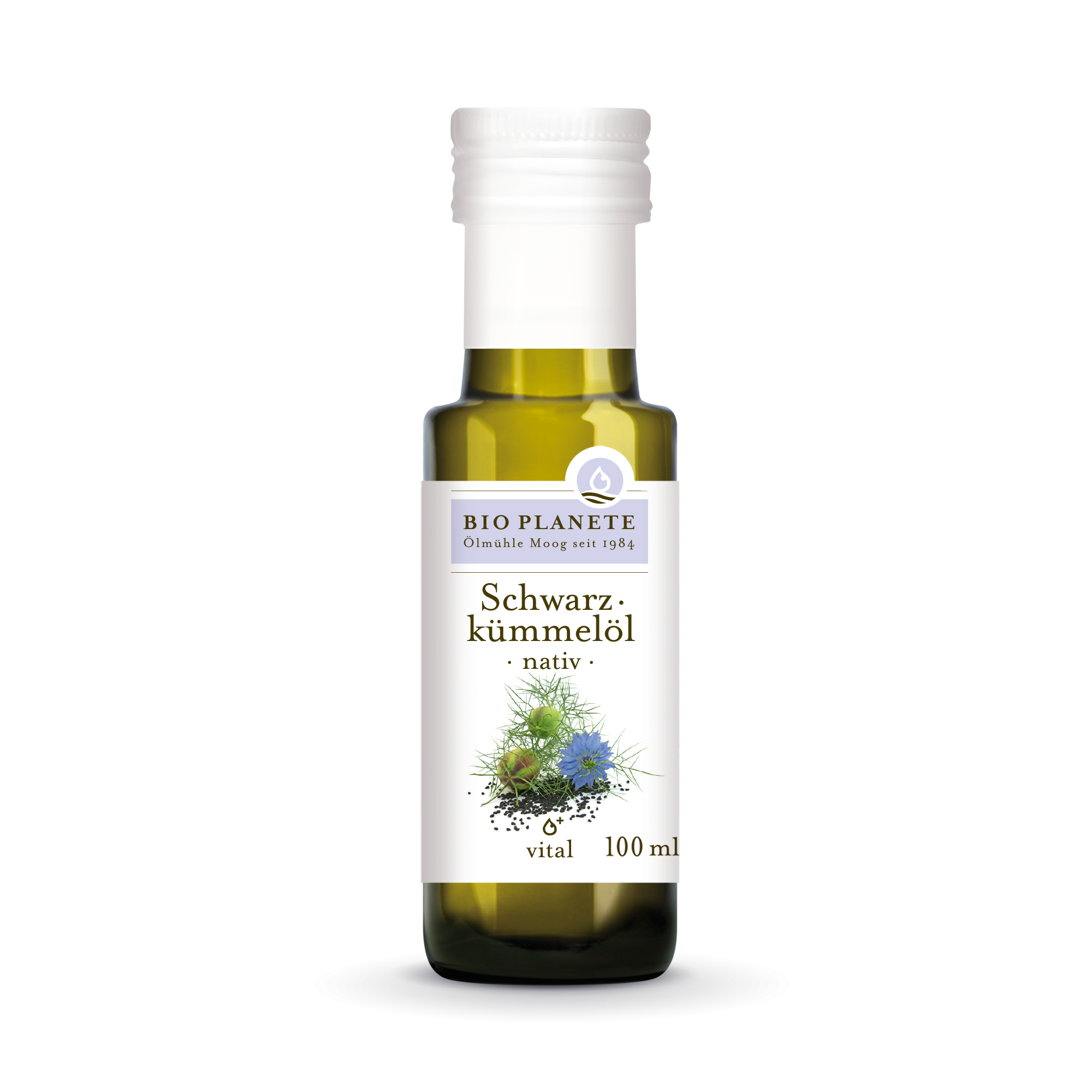 Bio Planete Sortkommenolie Ø - 100 ml.
