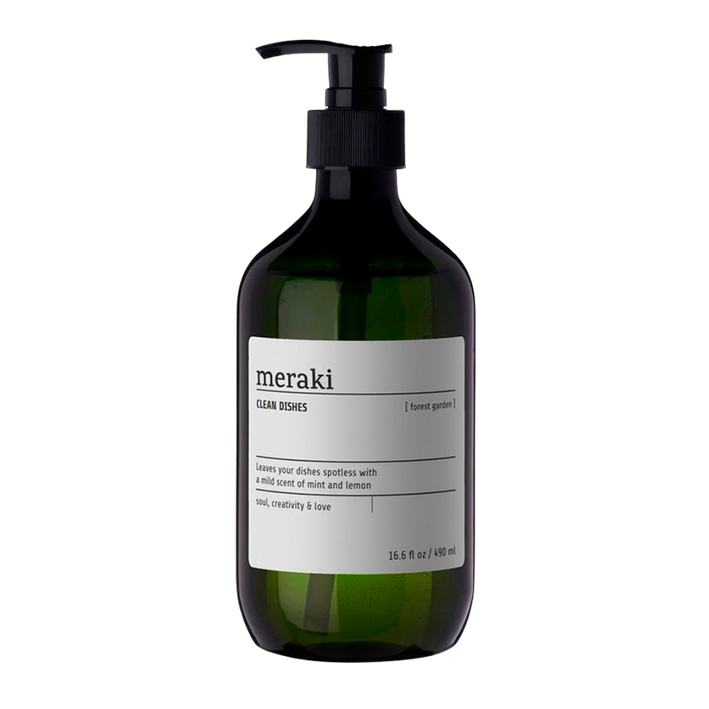 Meraki Dish Wash Forest Garden (490 ml)