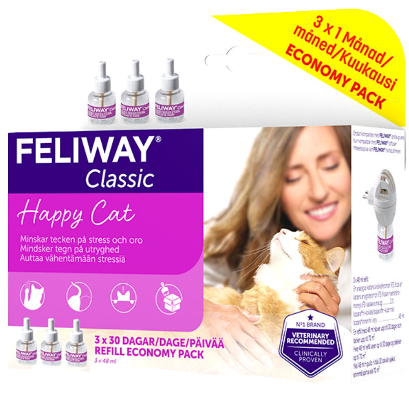 Feliway Classic Refill 48 ml (3 stk)