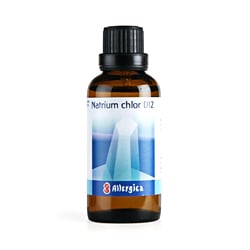 Cellesalt 8: Natrium chlor. D12 - 50 ml.